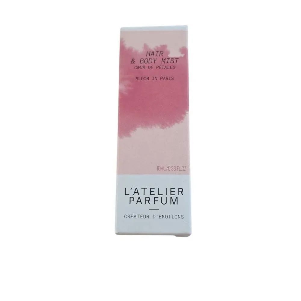L'Atelier Parfum Coeur De Petales Hair & Body Mist Bloom in Paris 10 ml